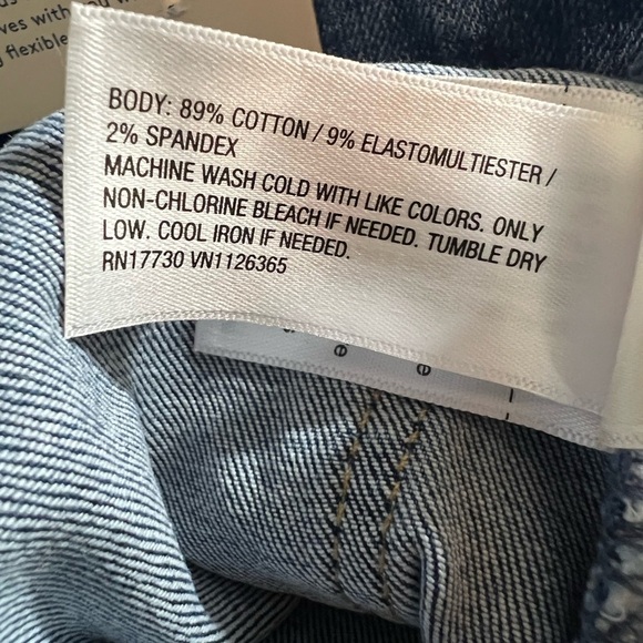 Universal Thread, High Rise, Skinny, Slim Leg, Super Stretch, Blue, Women’s Sz 0 - Picture 2 of 11